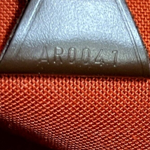 LOUIS VUITTON France 15" Damier Travel Compact Duffle Carryall Cabin Size Bag - Picture 2 of 12